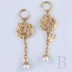 JUST CAVALLI σκουλαρίκια